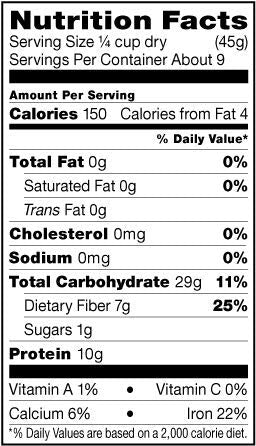PureLiving - Organic Sprouted Black Beans 15 Oz - 2 Pack - Non GMO Kosher