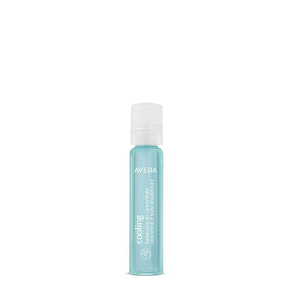 Aveda Cooling Balancing Oil Concentrate | Massage Into Sore, Achy Muscles | with Certified Organic Peppermint, Blue Chamomile | Naturally Derived* Menthol