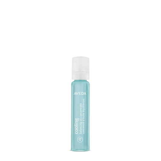 Aveda Cooling Balancing Oil Concentrate | Massage Into Sore, Achy Muscles | with Certified Organic Peppermint, Blue Chamomile | Naturally Derived* Menthol
