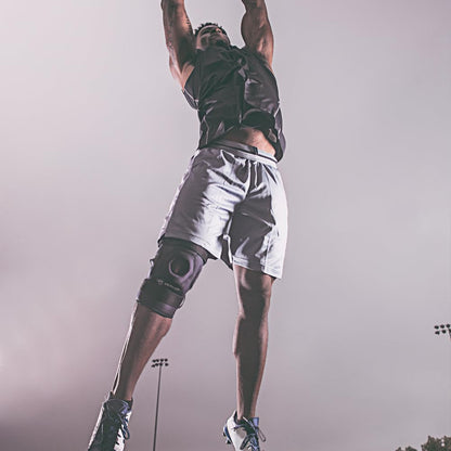 DonJoy Performance Bionic Knee Brace – Hinged, Adjustable Patella Support, Lateral/Medial Ligament (ACL, MCL, LCL), Meniscus, Knee Sprains