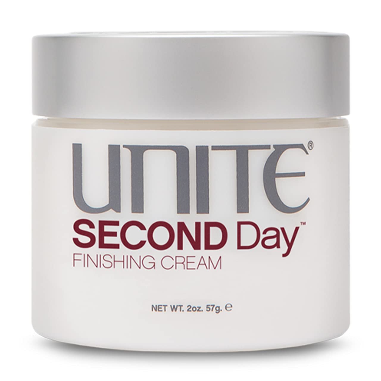 UNITE Hair – SECOND Day – Weightless Finishing Cream for Effortless, Lived-In Texture & Frizz Control – UV & Thermal Protection – 2 Oz