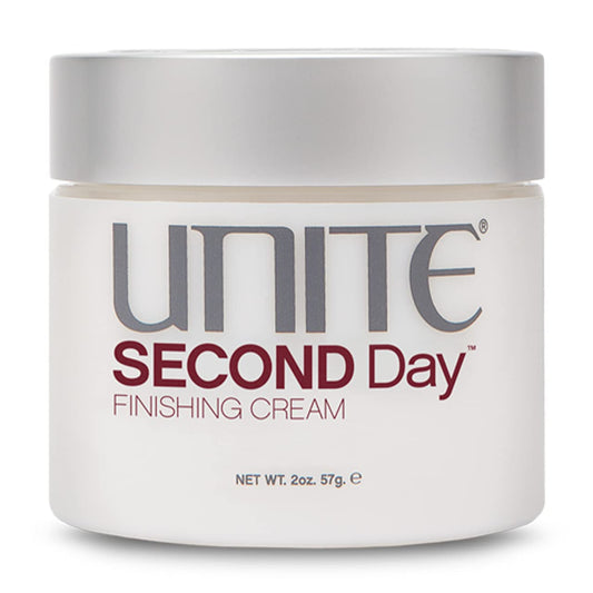 UNITE Hair – SECOND Day – Weightless Finishing Cream for Effortless, Lived-In Texture & Frizz Control – UV & Thermal Protection – 2 Oz