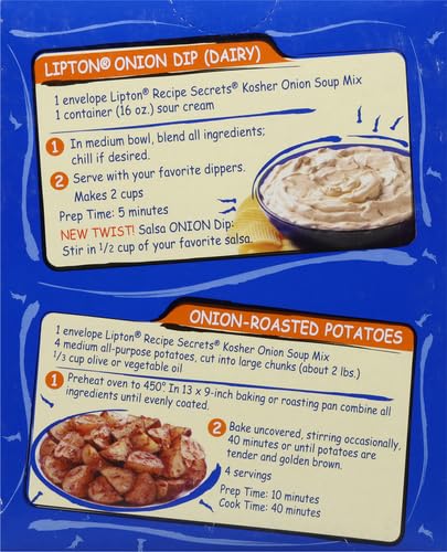 Lipton - Kosher Soup Recipe Secret Onion 1.9 OZ