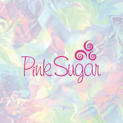 Pink Sugar Eau de Toilette Perfume for Women, Floral + Fruity Scent, Notes of Raspberry, Cotton Candy, and Vanilla, Sweet and Sensual Fragrance