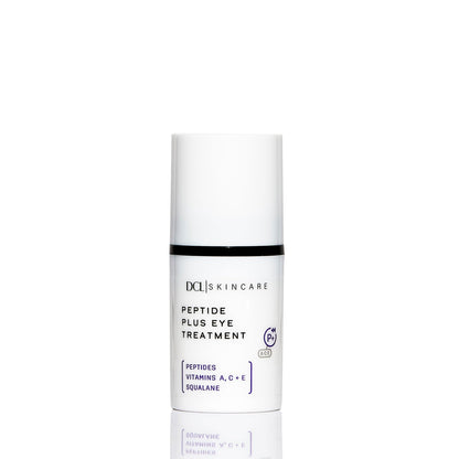 DCL Skincare Peptide Plus Eye Treatment for Wrinkles & Puffiness, 0.5 Fl oz