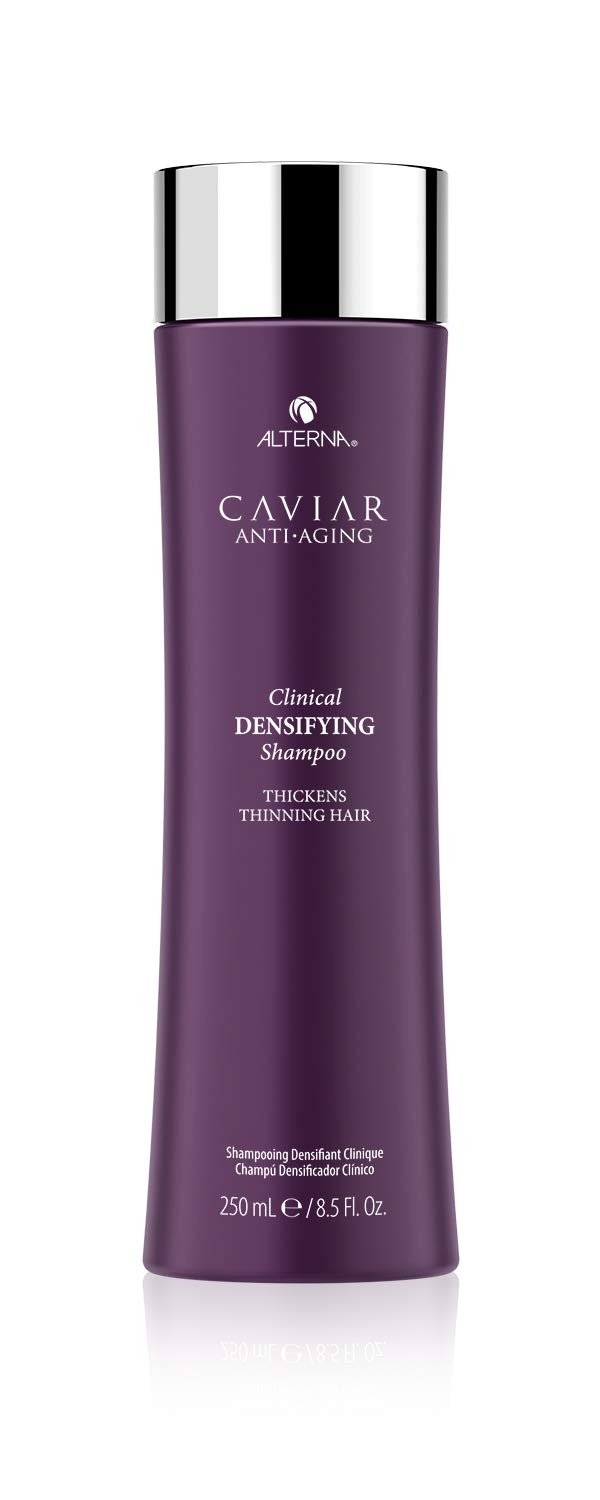 CAVIAR Anti-Aging Clinical Densifying Shampoo | For Fine, Thinning Hair | Thickens Hair, Protects Scalp | Sulfate Free