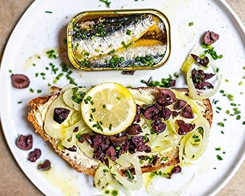 Pinhais Canned Sardines in Virgin Olive Oil, 4.4oz (Pack of 4)