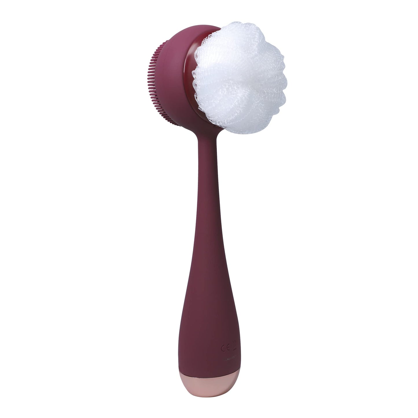 PMD Beauty Clean Body - Elecrtic Smart Cleansing Device with Silicone Brush & Three Interchangeable Attachments to Cleanse, Exfoliate, & Massage