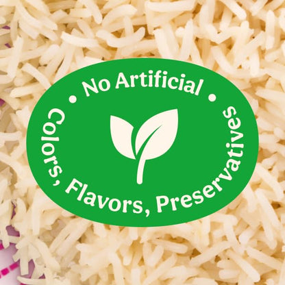 BEN'S ORIGINAL Ready Rice Jasmine Family Size Rice, Easy Dinner Side, 17.3 OZ Pouch (Pack of 6)