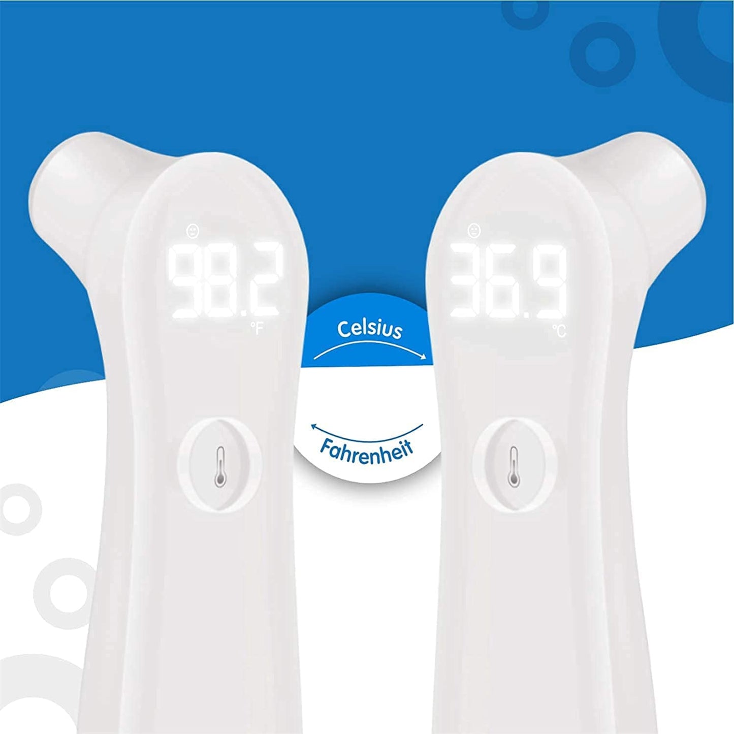 eTherm Infrared Ear & Forehead Thermometer