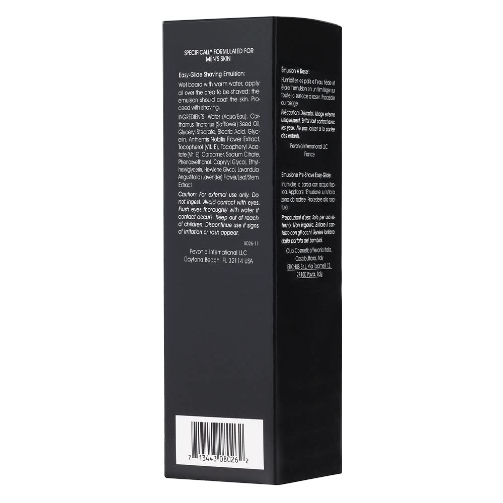 Pevonia Easy-Glide Shaving Emulsion, 6.8 fl. oz.