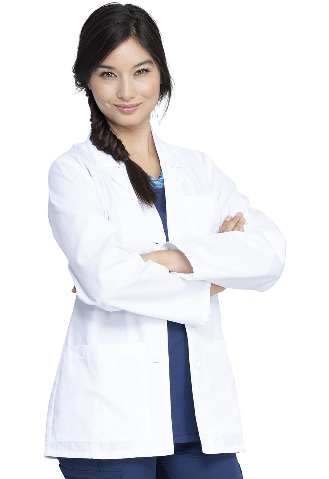 Dickies Women's 28 Inch Lab Coat