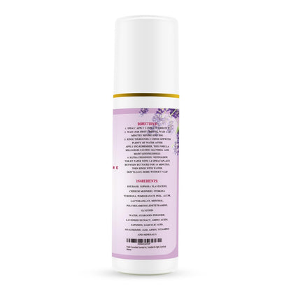 Fresh Scented Intimate Care Spray - Deodorant for Women and Men - Personal Care Cleaner for your Private Parts - Booty Spray for Body Odor Elimination - Suitable for All Ages (Lavender)