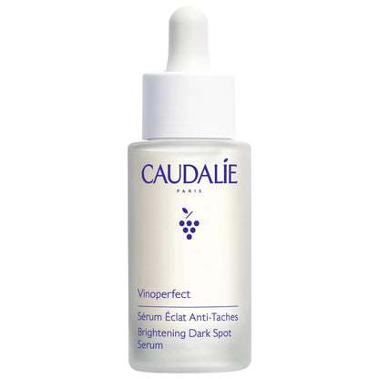 Caudalie Vinoperfect Brightening Dark Spot Serum Vitamin C Alternative - 62x More Effective than Vitamin C with Viniferine for a Visibly Brighter Even Complexion