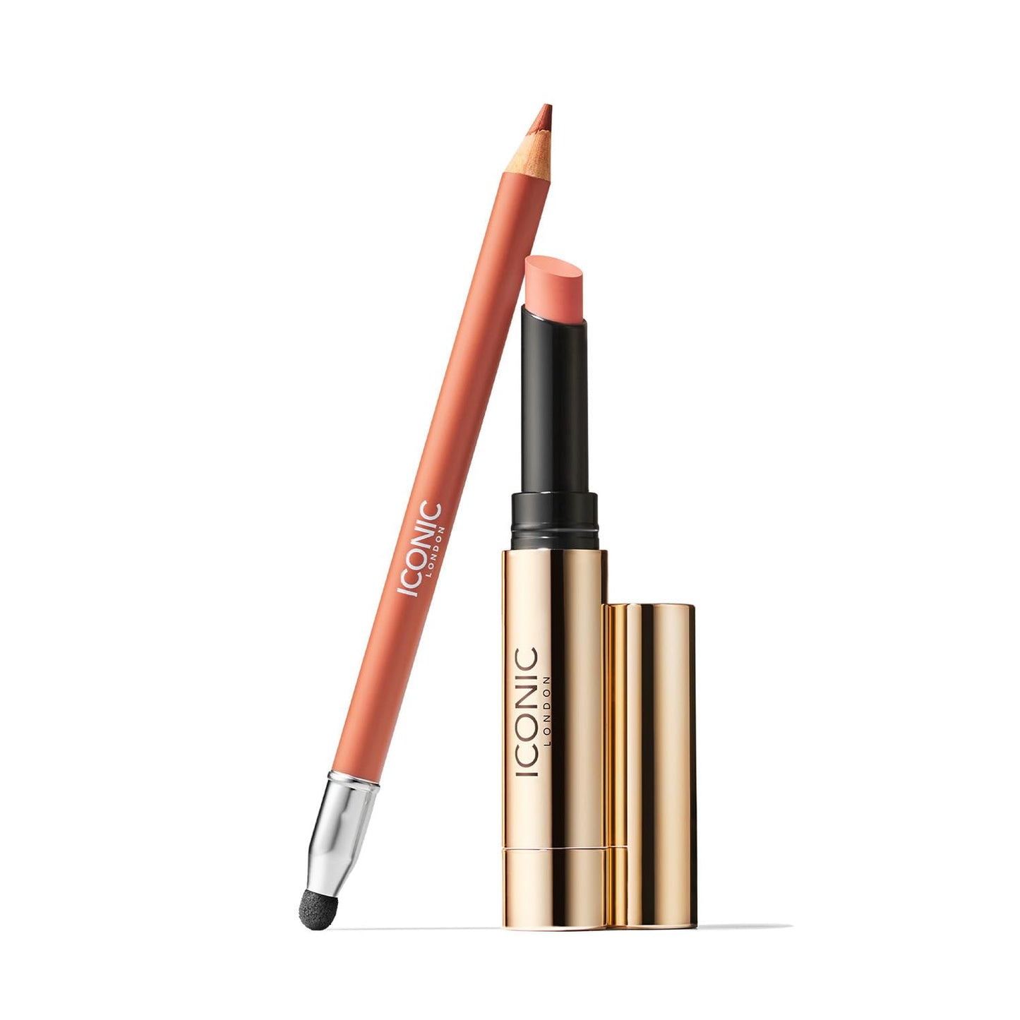 ICONIC LONDON Makeup Set for Natural Glow and Radiant Highlight, Perfect for Stocking Stuffers, Travel-Friendly, Cruelty-Free, Vegan Makeup