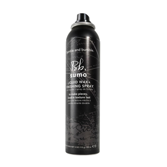 Bumble and bumble. Sumo Liquid Wax + Finishing Spray | For Piecey Texture, Buildable Separation, Light Hold + Natural Shine | With Coconut Oil | For All Hair Types, 4 Ounce
