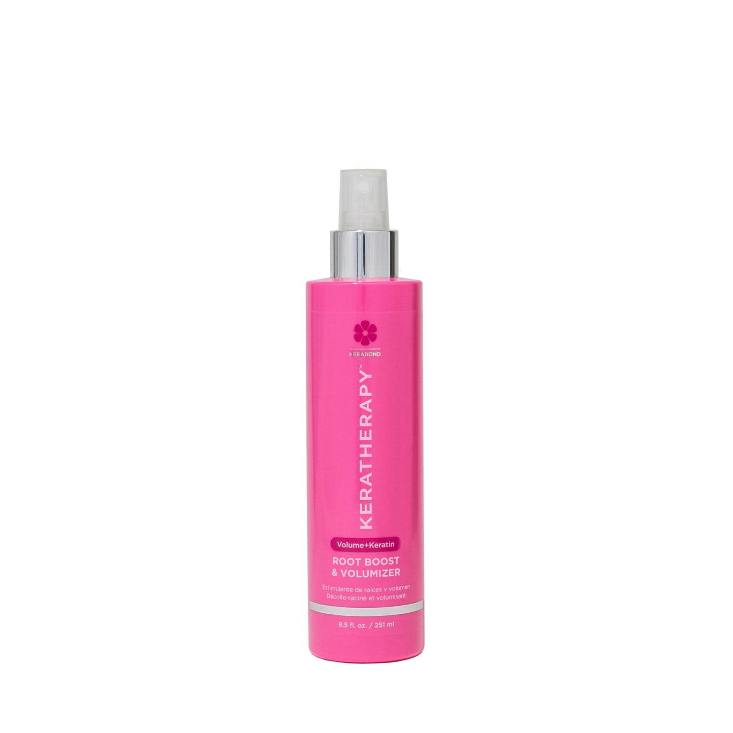 Keratherapy Keratin Infused Volume Root Boost and Volumizer Spray, 8.5 fl. oz., 251 ml - Root Booster for Hair Volume with Kerabond Technology, Hemp Seed Oil, Sea Kelp, & Hydrolyzed Silk