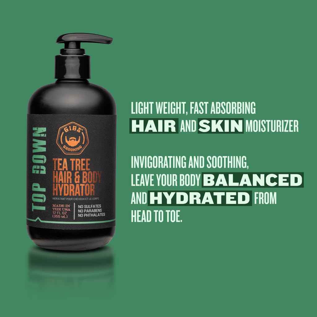 GIBS Top Down Hair and Body Hydrator