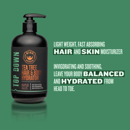 GIBS Top Down Hair and Body Hydrator
