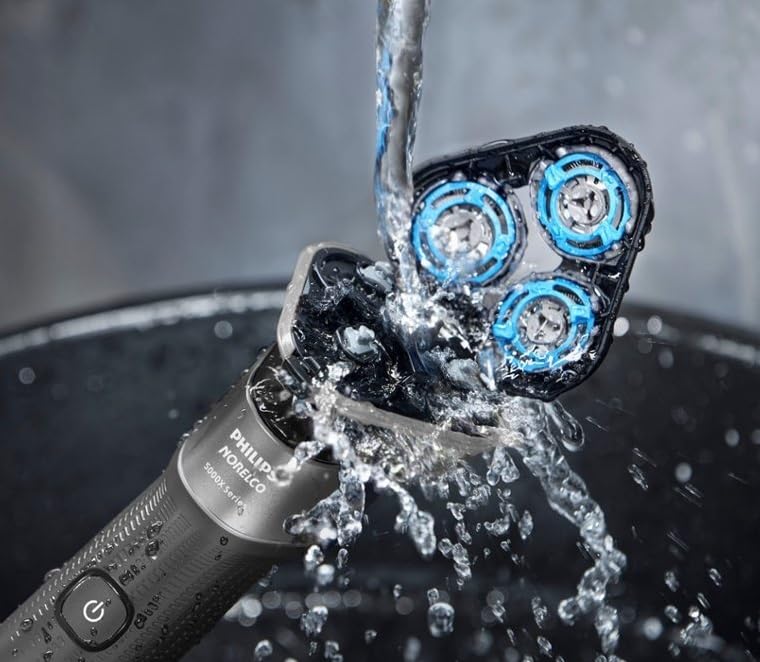 Philips Norelco X5004 Rechargeable Wet & Dry Shaver with Precision Trimmer