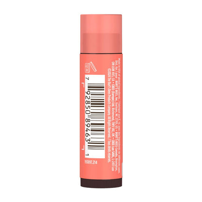 Burts Bees 100% Natural Origin Tinted Lip Balm, Zinnia with Shea Butter & Botanical Waxes - 1 Tube