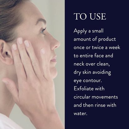 PHYTOMER Marine Scrub Creamy Exfoliant Face Wash | Hydrating Facial Scrub to Refine Skin Texture | Gentle Exfoliator & Cleanser for Face & Neck | Reveal Clearer, Softer Skin | 50ml