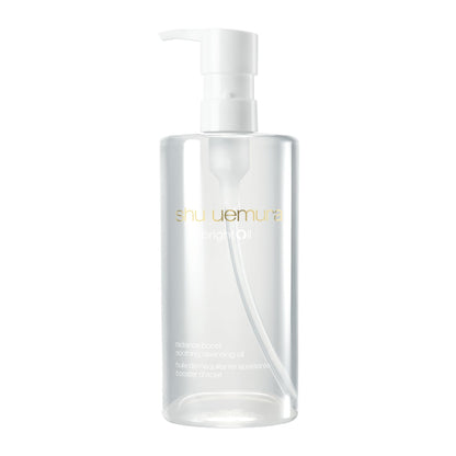 shu uemura Brightoil Skin Barrier Protecting Radiance Boosting Cleansing Oil, Gentle Makeup Remover and Facial Cleanser for All Skin Types