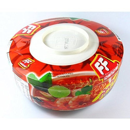 FF Instant Noodle Bowl 2.30 Ounces 6-Pack (Tom-Yum Flavor)