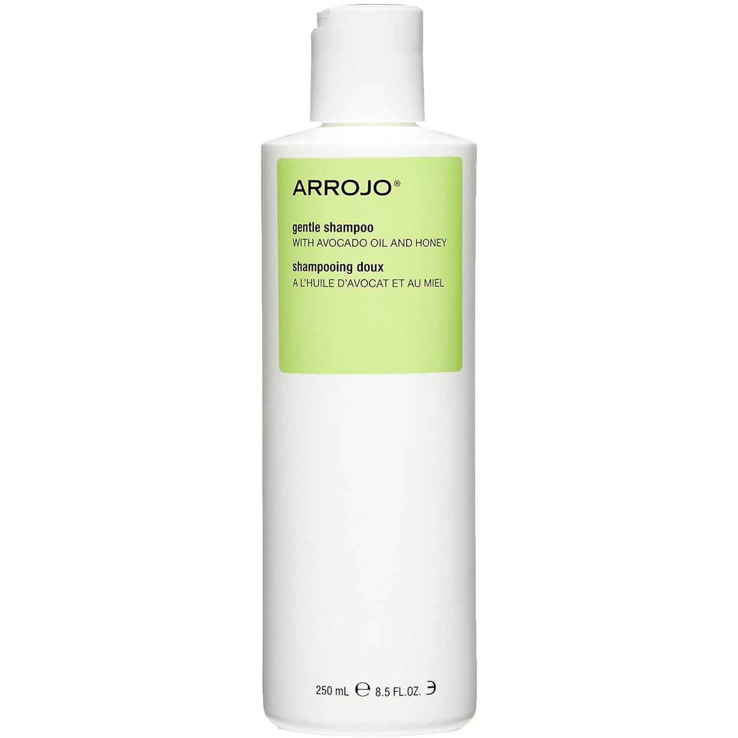 Arrojo Gentle Shampoo – Sulfate Free Shampoo with Vitamin B5, Coconut, Avocado & Sesame Seed Oils – Moisturizing Cleanser for Keratin-Treated & Damaged Hair