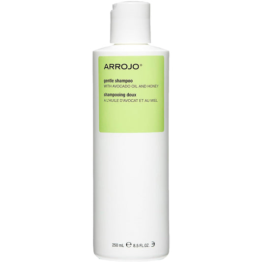 Arrojo Gentle Shampoo – Sulfate Free Shampoo with Vitamin B5, Coconut, Avocado & Sesame Seed Oils – Moisturizing Cleanser for Keratin-Treated & Damaged Hair