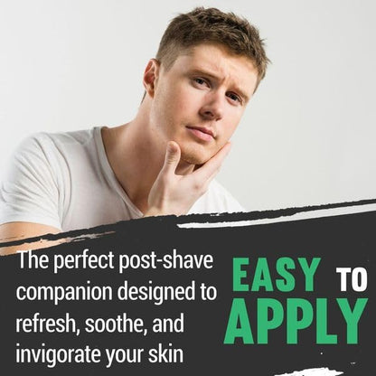 Tomb 45 Aftershave for Men - Refreshing After Shave Comfort - Hydrating and Cooling Post Shave Relief (Original)