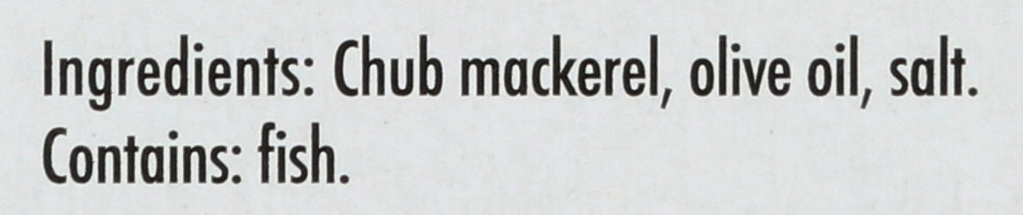 COLES MACKEREL OLIVE OIL 4.4 oz