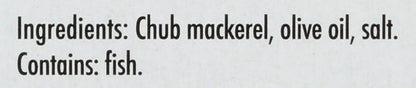 COLES MACKEREL OLIVE OIL 4.4 oz