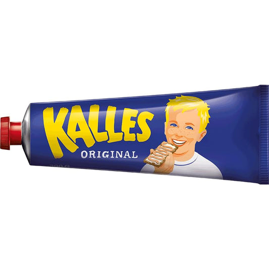 Swedish Caviar Sweden Kalles Original, Sweden Caviar Spread, Smoked Cod Roe, Swedish Kalles Kaviar Sweden 190-300 g (6,7-10,5 oz) (190g)