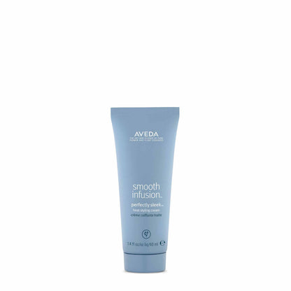 Aveda Smooth Infusion Perfectly Sleek | Heat-Activated Styling Cream | Curly & Coily Hair | Protects Against Frizz, Humidity & Heat | Silicone Free | 97% Naturally Derived*