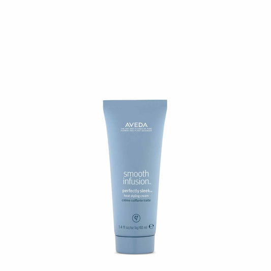 Aveda Smooth Infusion Perfectly Sleek | Heat-Activated Styling Cream | Curly & Coily Hair | Protects Against Frizz, Humidity & Heat | Silicone Free | 97% Naturally Derived*