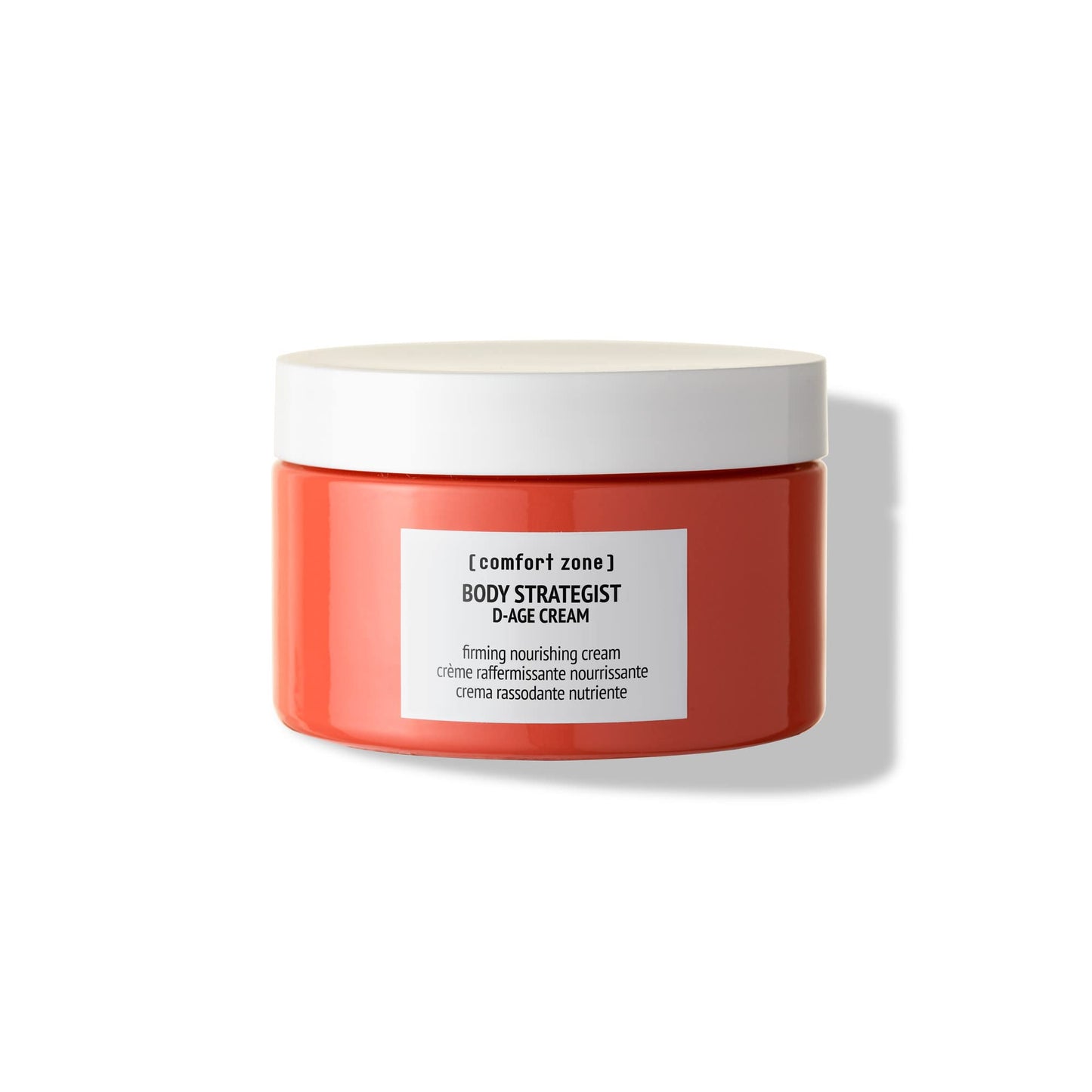 Body Strategist D-Age Cream, Firming Body Lotion, Elasticizing Toning Treatment, Organic Tamanu Oil, Anti-Aging for Loss of Firmness, Dry Skin, Vegan, Made in Italy, 6.36 Oz