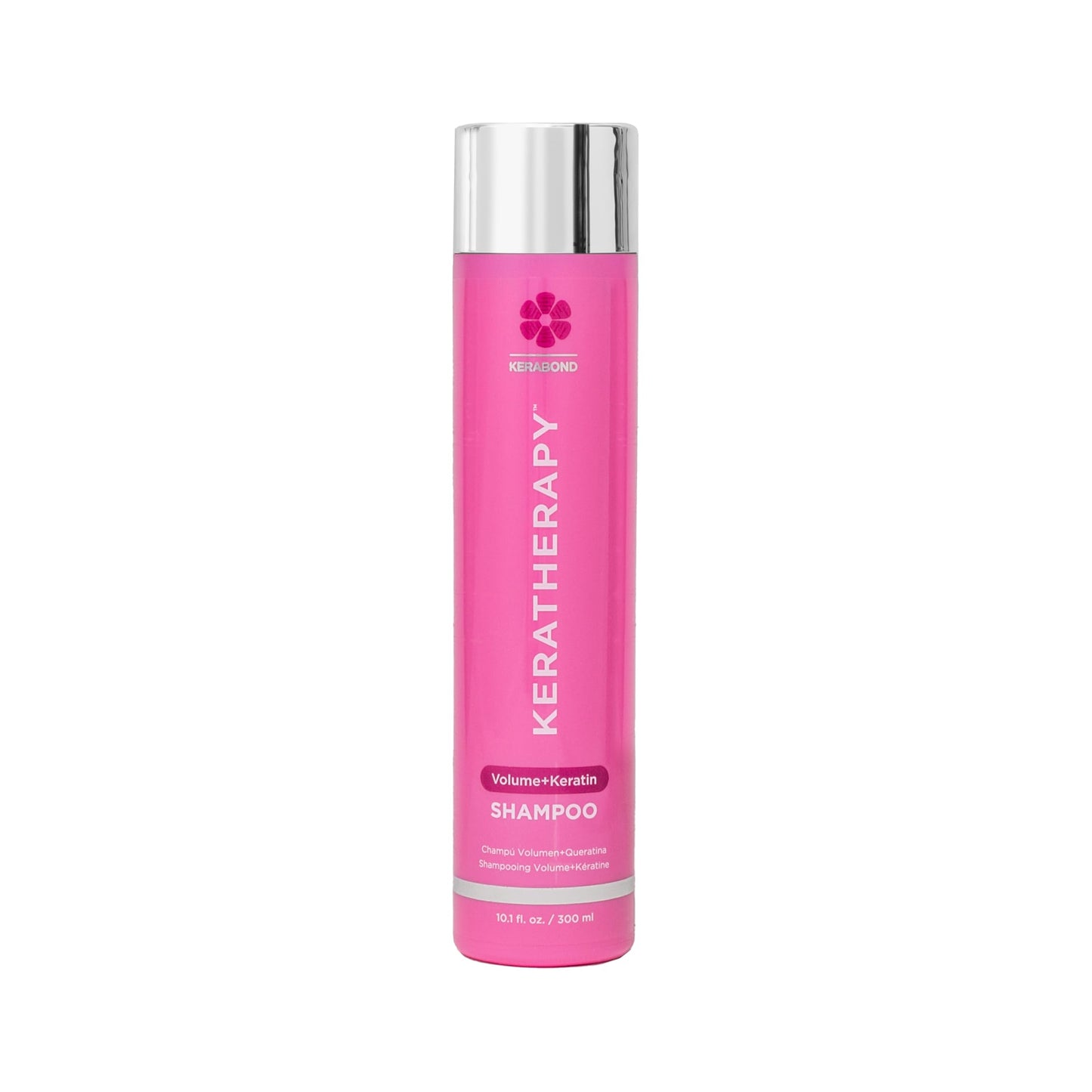 Keratherapy Keratin Infused Volume Shampoo, 10.1 fl oz, 300 ml - Volume Shampoo for Thin Hair - Kerabond Technology with Hemp Seed Oil, Indian Laurel Extract, Sea Kelp & Hydrolyzed Silk