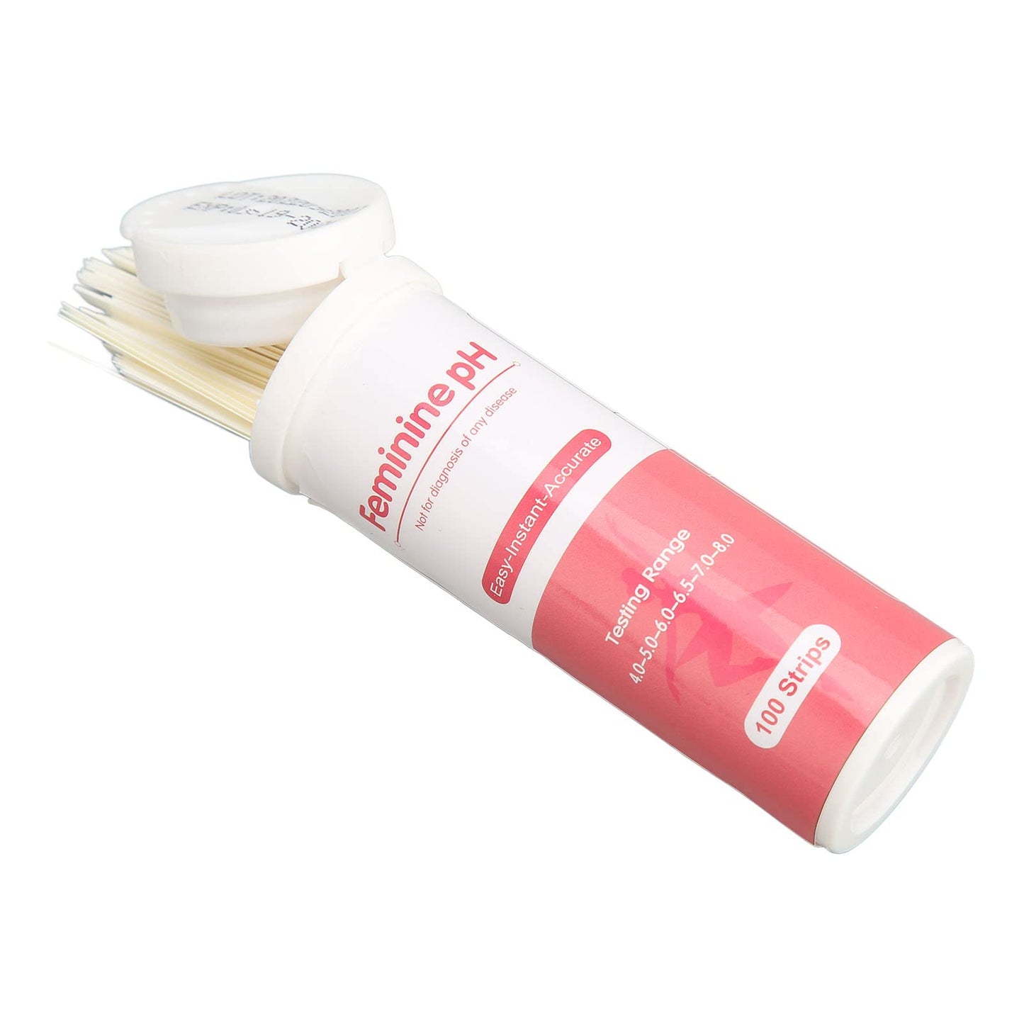 100pcs Disposable Vaginal Health Test Strips, Test Strips for Women Monitor Feminine Vaginal Intimate Health, Prevent Accurate Acidity Feminine