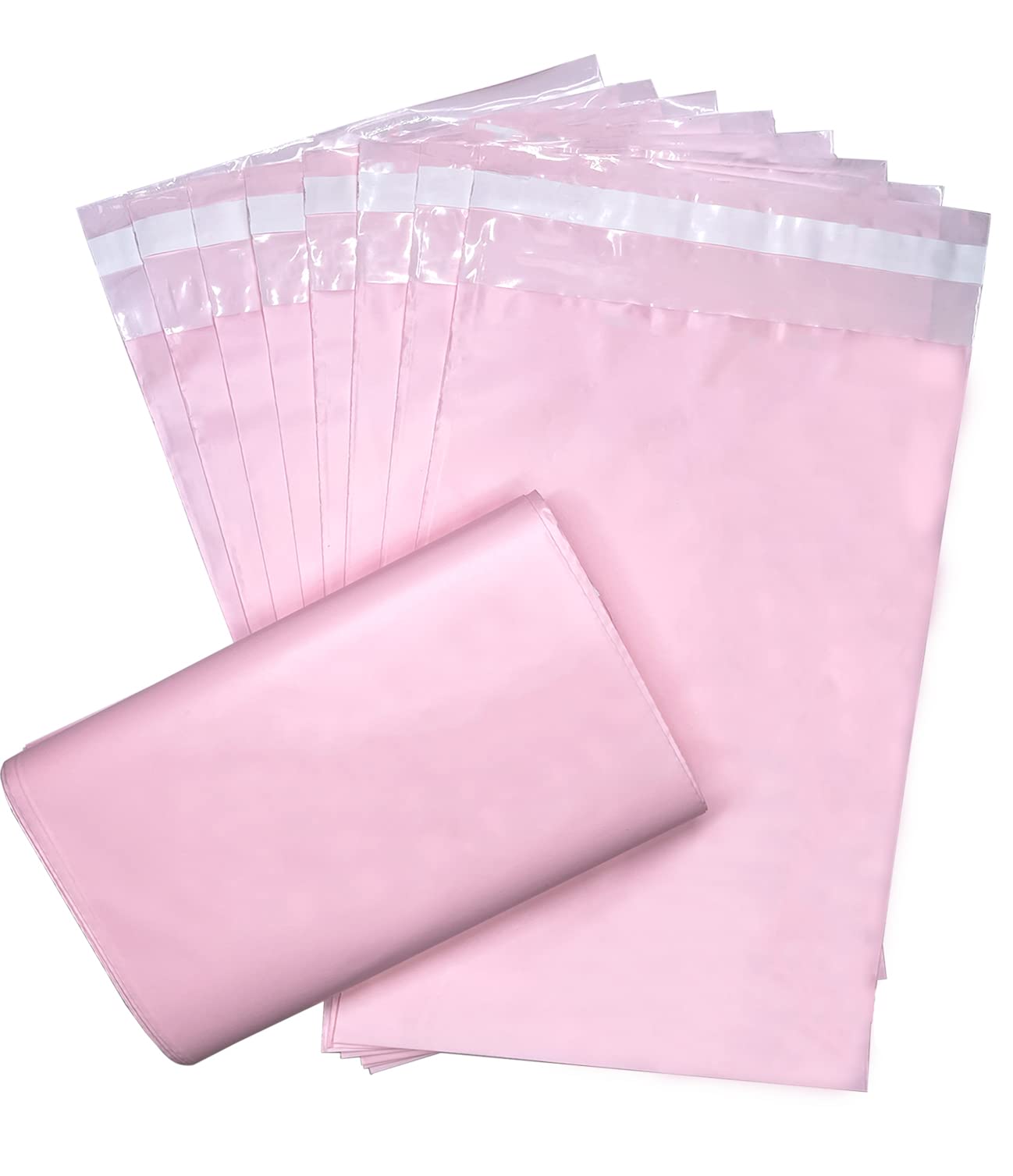 Sanitary Napkin Disposal Bags - Block Odors, Great Adhesion, Perfect Size - Feminine Hygiene Disposal Bags for Tampons and Pads Pink 100Pcs