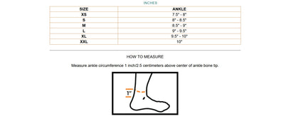 Shock Doctor 849 Ultra Gel Lace Up Ankle Support