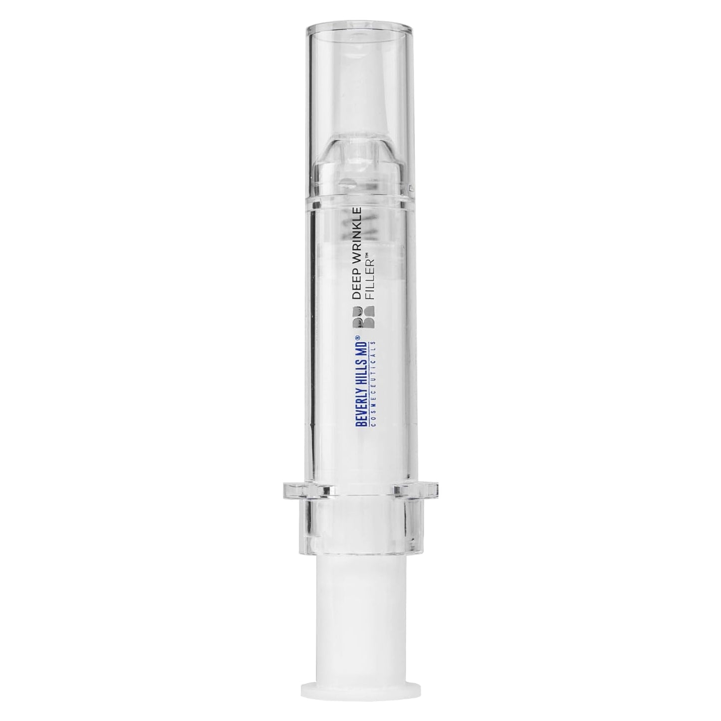 Beverly Hills MD Deep Wrinkle Filler- Decrease Appearance of Deep Wrinkles on Contact, Anti-Aging Serum for Smooth, Lifted Complexion- Helps Correct Fine Lines & Creases w/Diamond Dust & Polymers