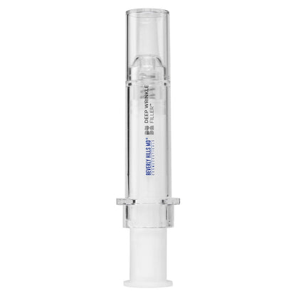 Beverly Hills MD Deep Wrinkle Filler- Decrease Appearance of Deep Wrinkles on Contact, Anti-Aging Serum for Smooth, Lifted Complexion- Helps Correct Fine Lines & Creases w/Diamond Dust & Polymers