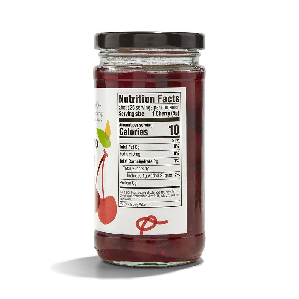 365 by Whole Foods Market, Maraschino Cherries, 13.5 Ounce
