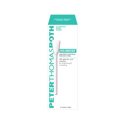 Peter Thomas Roth | Even Smoother™ Instant Reveal Facial Peel | Exfoliator with Glycolic Acid for Brightening