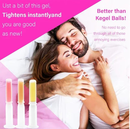 Organic Vag Cream, Vaginal Tigtening Gel, Yoni Oil, V Gel to Tighten Viginal Muscles - Fast-Acting, Safe Virginia Gel, Virgin Solution For Women (Pack of 3)