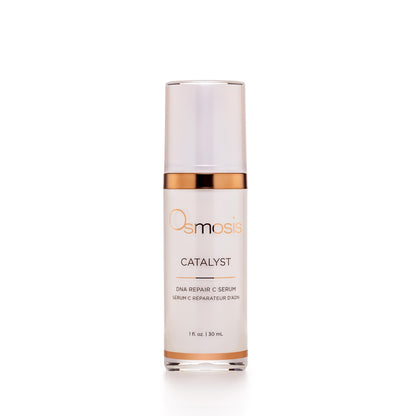 Osmosis CATALYST DNA Repair C Facial Serum to Boost Collagen, Improve Tone and Texture for Aging, Pigmented, Dry, Blemish-Prone Skin, 1 oz