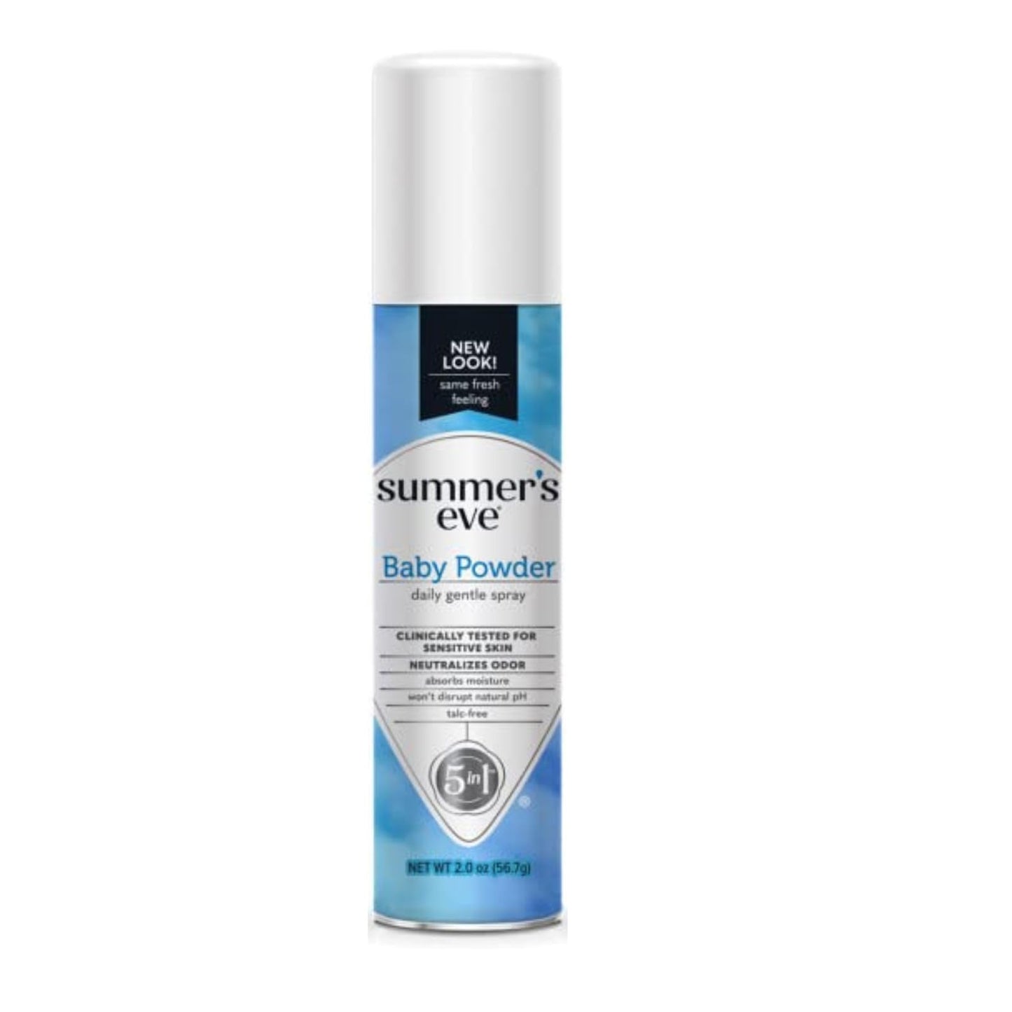Summer's EVE Feminine Deodorant Spray-Baby Powder-2 oz (Pack of 1)