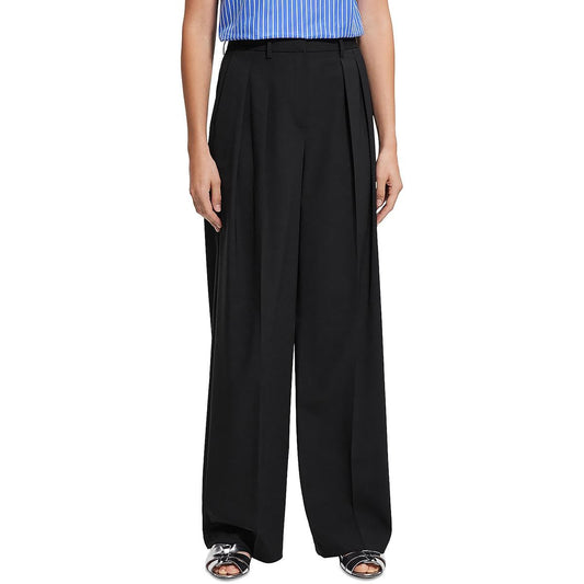 Theory Women's Double Pleat Pant