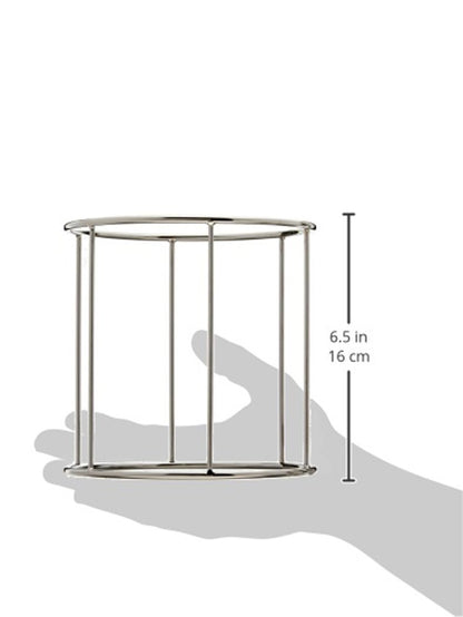 Derma Sciences GL236 Tubular Gauze Metal Cage Applicator, 4-Medium Size
